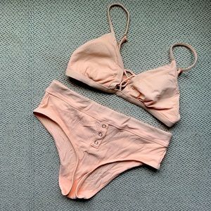 BodyGlove Bikini in Baby Pink
